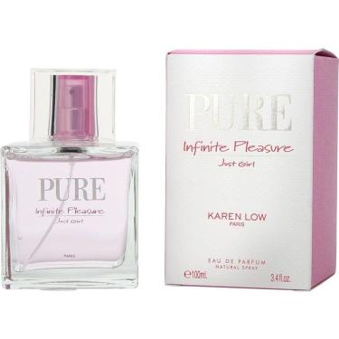 Imagem de Perfume Feminino Karen Low Infinite Pleasure Pure Just Girl Edp Spray 100 ml