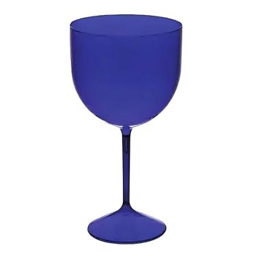 Imagem de Taça De Gin Acrílico Azul Royal Shelby 500ml