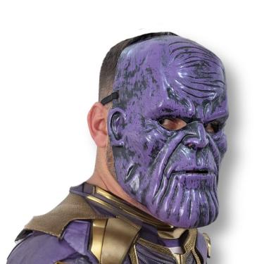Imagem de Máscara Do Thanos Vingadores Para Fantasias