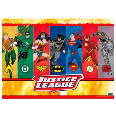 Imagem de Tnt Estampado Liga Da Justiça - Painel