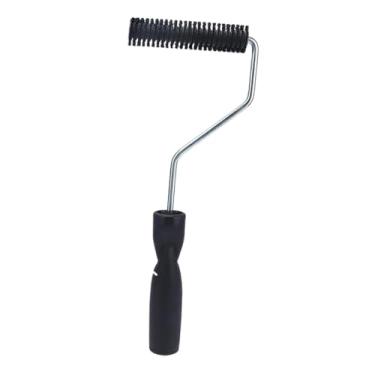 Imagem de Ioensy Rolo de fibra de vidro, ferramenta de remo de bolhas, rolo de laminação de resina de fibra de vidro multiuso para banheira, banheira, reparo de barco, Cabeça 28mmx125mm