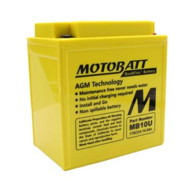 Imagem de Bateria Motobatt Suzuki Gs500f (mb10u)