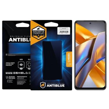 Imagem de Película Para Xiaomi Poco M5S - Antiblue - Gshield