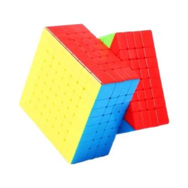 Imagem de Quebra-Cabeças Profissionais Alien Magic Cube - Série 2x2 a 9x9, 8x8