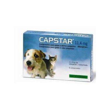 Imagem de Capstar 11,4 mg 1 comprimido - ZOETIS