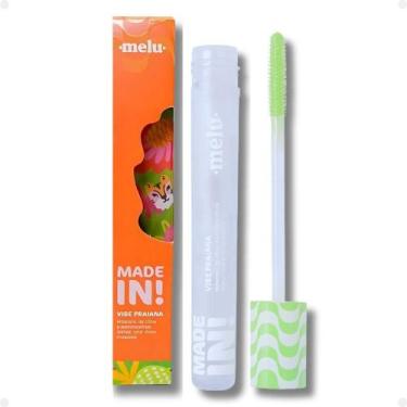 Imagem de Máscara de Cílios e Sobrancelhas Melu Made In! Incolor RR-E2000