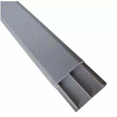 Imagem de Canaleta Dutopiso DP2 50x10 cinza - 2 mts - Dutoplast