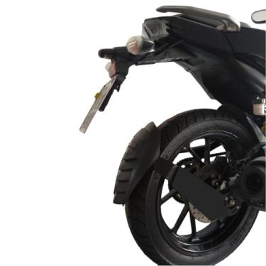Imagem de Para-lamas Traseiro Mudguard Para-barro Anti Spray Corta Neve Dafra Next 250 2013 +
