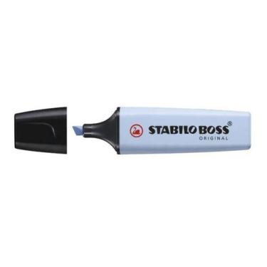 Imagem de Caneta Marca Texto Stabilo Pastel Boss Azul Nublado 70-111