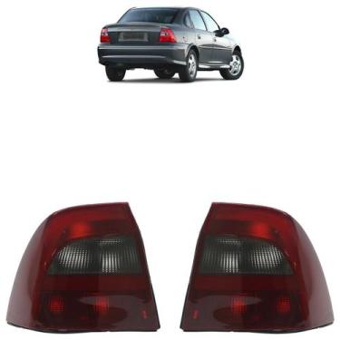 Imagem de Lanterna Traseira Vectra 2000 A 2005 Ré E Pisca Fumê - Automotive Impo
