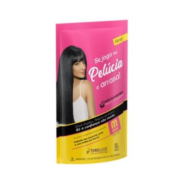 Imagem de Emb hene gel pelucia 180g sache medio - EMBELLEZE