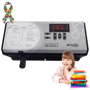 Imagem de Sirene musical tok escola ideal para crianças autistas - Milponto