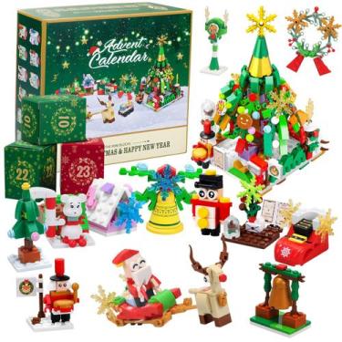 Imagem de Blocos de construção da árvore de Natal do Calendário do Advento SKTMY