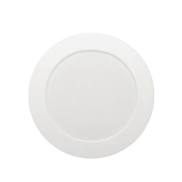 Imagem de Painel Com Placa De Led Taschibra 12w Lys Redondo Embutir Bivolt 4000k