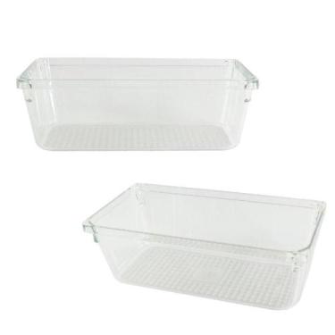 Imagem de Divisoria De Gavetas 15x7 Organizador Multiuso Transparente - SÃO BERN