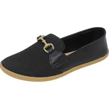 Imagem de Alpargata Feminina Casual Conforto Dia a Dia Moleca