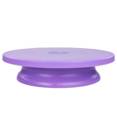 Imagem de Kit Confeiteiro Lilás Completo Bailarina Espátula Bicos Saco