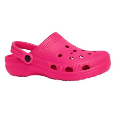 Imagem de Sandália Babuche Leve e Confortavel chinelo macio unissex adulto (Rosa, BR, Adulto, Faixa Numérico, 42, 43)