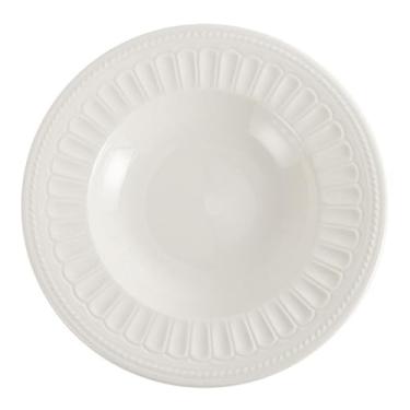 Imagem de URGDWEKJY Prato de jantar japonês retrô em relevo criativo tigela de salada prato de jantar prato de cerâmica para massa prato de sopa bandeja de jantar