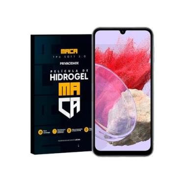 Imagem de Película de Hidrogel Galaxy M34 Anti Espião Privacy Frontal MACA