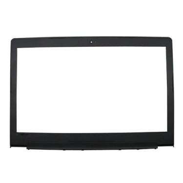 Imagem de Capa superior para notebook lcd para lenovo ideapad yoga 710-14isk yoga 710-14ikb 5cb0l47409 80ty capa traseira preta nova