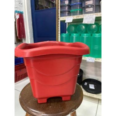 Imagem de Vaso quadrado médio - Injeplastec