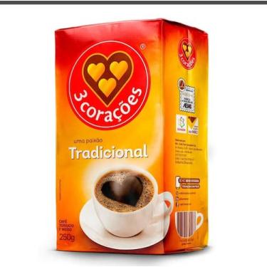 Imagem de Cafe 3 Corações - Três corações