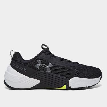 Imagem de Tênis Under Armour Tribase Reps 2, Preto, Cinza, 34