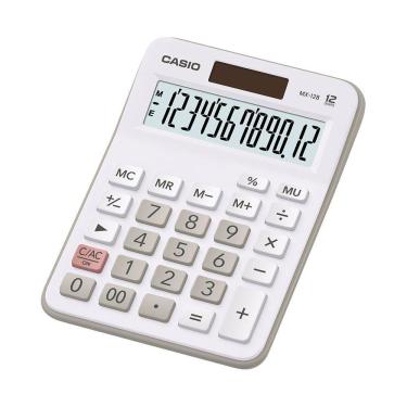 Imagem de Calculadora De Mesa 12 Digitos Braca Mx-12b-we