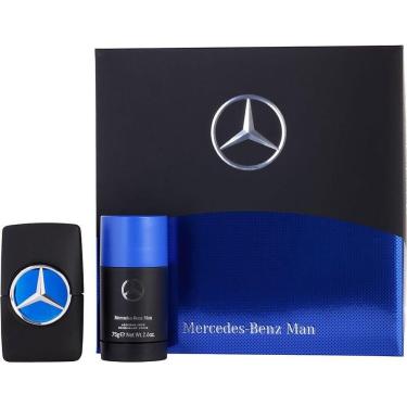 Imagem de Perfume Masculino Mercedes-benz Man Edt Spray 50 Ml & Desodorante Em Bastão 73
