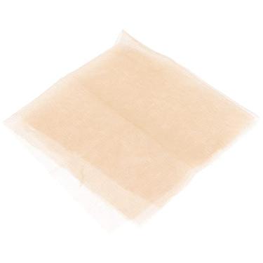 Imagem de Generic Rede de Fechamento de Peruca de Renda de Maquiagem de Filme Forte e Durável para Barba Falsa 30x30cm Acessório de Rede de Renda para Performance de Palco de Tv