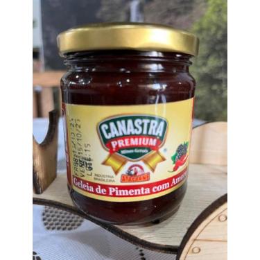 Imagem de Geleia De Pimenta Com Amora 250gr Canastra Premium - atacarne