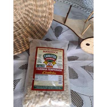 Imagem de Farofa Sabor Costela 250g Canastra Premium - atacarne