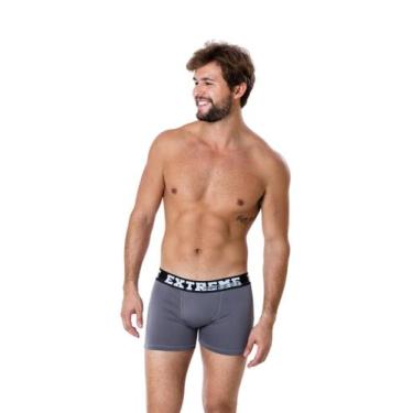 Imagem de Cueca Boxer Box Microfibra Masculino Adulto Original Atacado Revenda -