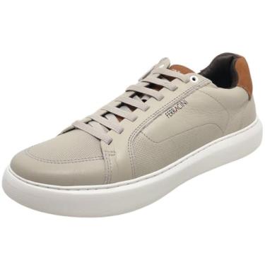 Imagem de Sapatenis Casual Masculino Ferracini Couro Marvin Calce Facil