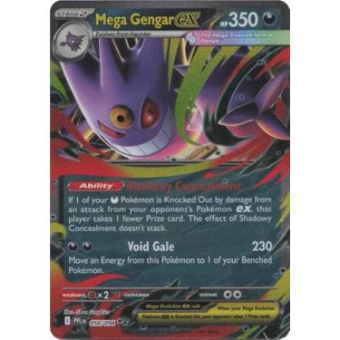 Imagem de Pokemon - Mega Gengar ex - 056/094 - ME02: Phantasmal Flames (PFL) - Double Rare - Single Card
