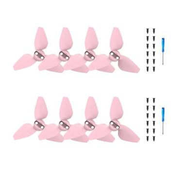 Imagem de CAPART 2-Pack 2016S Propellers Replacement for DJI NEO Drone, Lightweight Blade Quick-Release Prop Low Noise Wings Repair Parts (Pink)