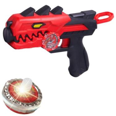 Imagem de Lançador De Pião Batalha Suprema Dino Vermelho - Castela - Castela Bra