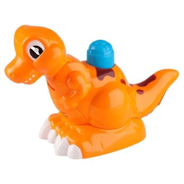 Imagem de Brinquedo Corre Corre Dino Musical Laranja - Zoop Toys