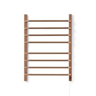 Imagem de Aquecedor De Toalhas Térmico Grande Bronze - Flape, 110V - ESQUERDO