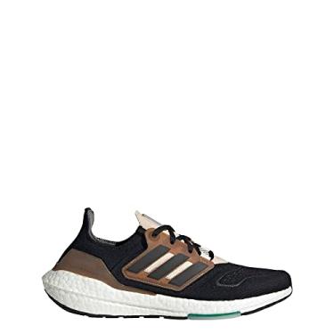 Imagem de adidas Tênis de corrida masculino Ultraboost 22 Heat.rdy, Core Black/Core Black/Wonder Taupe, 10