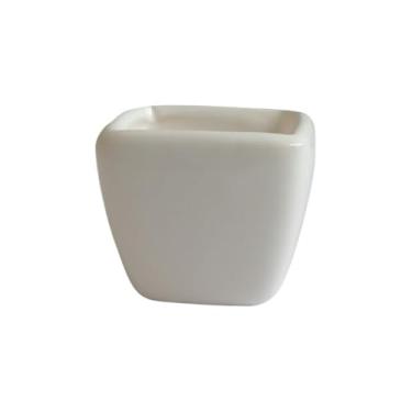 Imagem de Vasos Decorativos De CerâMica — Vasos Minimalistas Para Suculentas, Lembrancinhas De Casamento Ou DecoraçãO Para A Casa(3,Branco)