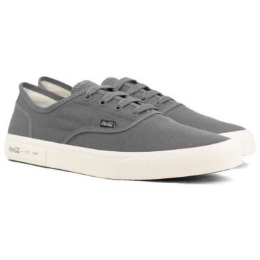 Imagem de Tênis Masculino Coca Cola Shoes Casual Kick Travel Confortável Cadarço