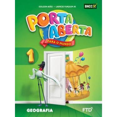 Imagem de Porta Aberta Geografia - 1º ano - FTD (DIDATICOS), 3