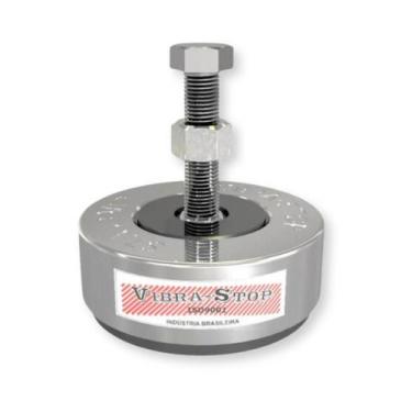 Imagem de Coxim Antivibratório Standard 5/8" 115mm 6000kg Vibra-Stop - 000101