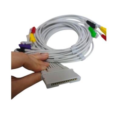 Imagem de Cabo Paciente 10 Vias Mebt-100 Wincardio Air - MAPLE