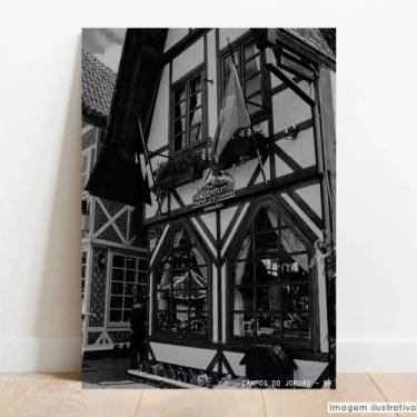 Imagem de Placa Decorativa Monumento Campos do Jordão - TACOLADO PAPEL DE PAREDE