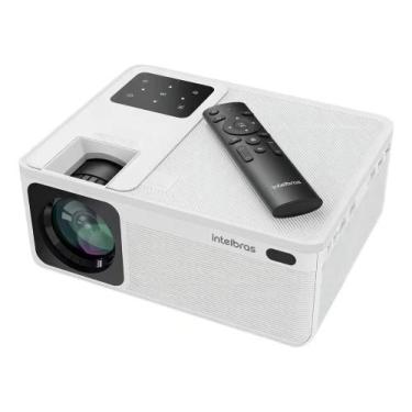 Imagem de Projetor Full HD 5200 Lúmens PFL5211 Intelbras Branco