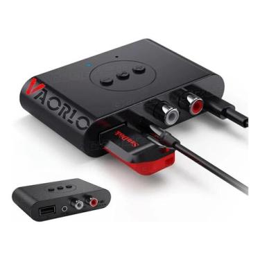Imagem de Receptor De Áudio Usb Tipo-c Bluetooth 5.0 Com P2 E Rca - Congratulati
