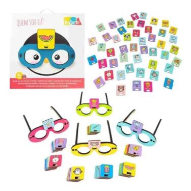Imagem de Brinquedo Educativo Quem Sou Eu  Babebi - 6070